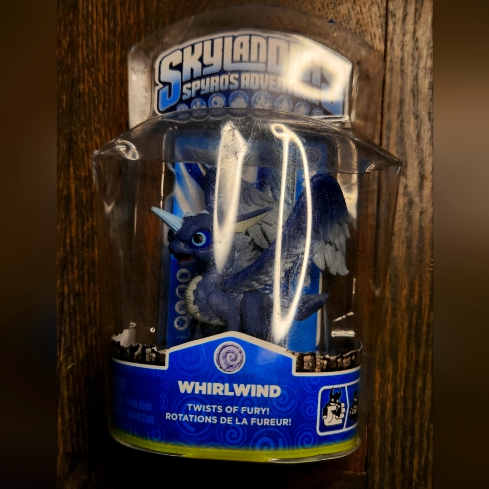 Skylanders Whirlwind Character